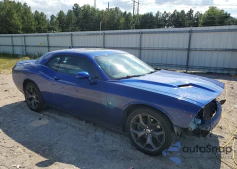 2018 Dodge Challenger Sxt from USA, damaged, VIN 2C3CDZAG8JH270743